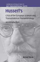 9780521719698-0521719690-Husserl's Crisis of the European Sciencesand Transcendental Phenomenology: An Introduction