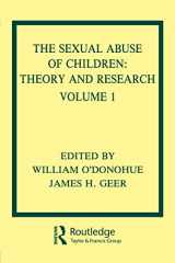 9780805803402-0805803408-The Sexual Abuse of Children: Volume I: Theory and Research