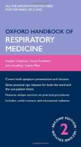 9780199545162-0199545162-Oxford Handbook of Respiratory Medicine (Oxford Handbooks Series)