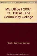 9781426650444-1426650442-MS Office F2007: CS 120 at Lane Community College