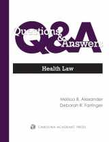 9781531024192-153102419X-Questions & Answers: Health Law (Questions & Answers Series)