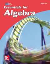 9780076021956-0076021955-Essentials for Algebra, Answer Key