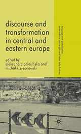 9780230521025-0230521029-Discourse and Transformation in Central and Eastern Europe (Language and Globalization)