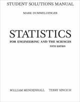 9780131877085-0131877089-Student Solutions Manual for Statistics for Engineering and the Sciences