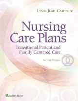 9781496349262-1496349261-Nursing Care Plans: Transitional Patient & Family Centered Care (Nursing Care Plans and Documentation)