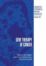 9780306460272-0306460270-Gene Therapy of Cancer (Advances in Experimental Medicine and Biology, 451)