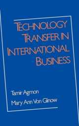 9780195062359-0195062353-Technology Transfer in International Business (A Research Book from the ^AInternational Business Education and Research Program, University of Southern California)