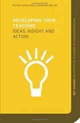 9780415372732-0415372739-Developing Your Teaching (Key Guides for Effective Teaching in Higher Education)