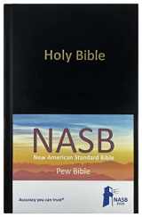 9781581351880-1581351887-NASB Pew Bible, Black, Hardcover, 2020 text
