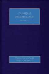 9781446286067-1446286061-Criminal Psychology (SAGE Benchmarks in Psychology)