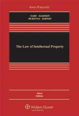 9780735507401-0735507406-The Law of Intellectual Property, 3rd Edition (Aspen Casebook Series)