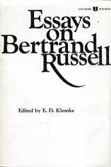 9780252001673-0252001672-Essays On Bertrand Russell