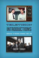 9780810892491-0810892499-Television Introductions: Narrated TV Program Openings since 1949