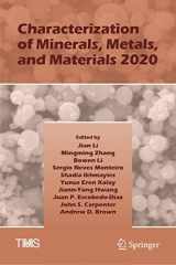 9783030366278-3030366278-Characterization of Minerals, Metals, and Materials 2020 (The Minerals, Metals & Materials Series)