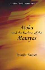 9780195644456-019564445X-Aśoka and the Decline of the Mauryas: With a new afterword, bibliography and index (Oxford India Paperbacks)