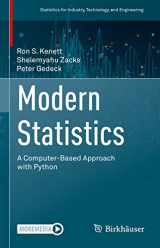 9783031075650-303107565X-Modern Statistics: A Computer-Based Approach with Python (Statistics for Industry, Technology, and Engineering)