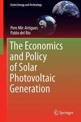 9783319296517-3319296515-The Economics and Policy of Solar Photovoltaic Generation (Green Energy and Technology)