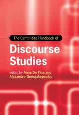 9781108425148-1108425143-The Cambridge Handbook of Discourse Studies (Cambridge Handbooks in Language and Linguistics)