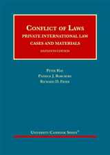 9781647085995-1647085993-Conflict of Laws, Private International Law, Cases and Materials (University Casebook Series)