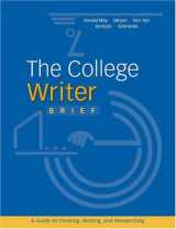 9780618588954-0618588957-The College Writer: Brief