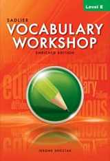 9780821580103-0821580108-Vocabulary Workshop: Enriched Edition: Student Edition: Level E (Grade 10)