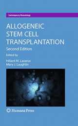 9781934115336-1934115339-Allogeneic Stem Cell Transplantation (Contemporary Hematology)