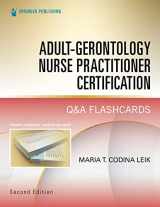 9780826146427-0826146422-Adult-Gerontology Nurse Practitioner Certification Q&A Flashcards