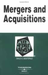 9780314159564-0314159568-Mergers and Acquisitions in a Nutshell (Nutshells)