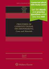 9781454887492-1454887494-Processes of Constitutional Decisionmaking: Cases and Materials [Connected eBook with Study Center] (Aspen Casebook)