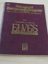 9781560763765-1560763760-The Complete Book of Elves (Advanced Dungeons & Dragons, Player's Handbook Rules Supplement #2131
