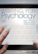 9781111840631-1111840636-Writing for Psychology