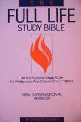 9780310916901-0310916909-The Full Life Study Bible: King James Version : The New Testament