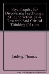 9780716703006-0716703009-PsychInquiry for Discovering Psychology, 3e: Student Activities in Research and Critical Thinking CD-Rom