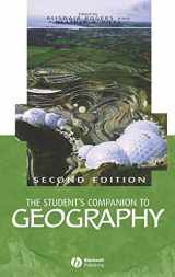 9780631221326-0631221328-The Student's Companion to Geography