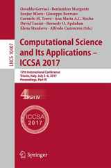 9783319624006-3319624008-Computational Science and Its Applications – ICCSA 2017: 17th International Conference, Trieste, Italy, July 3-6, 2017, Proceedings, Part IV (Theoretical Computer Science and General Issues)