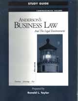 9780324111897-0324111894-Study Guide: Anderson's Business Law and The Legal Environment (18th edition)