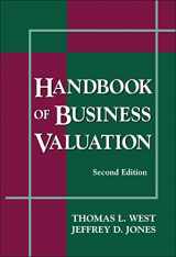 9780471297871-0471297879-Handbook of Business Valuation