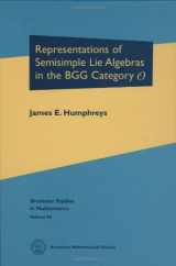 9780821846780-0821846787-Representations of Semisimple Lie Algebras in the BGG Category $mathscr {O}$ (Graduate Studies in Mathematics)