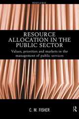 9780415178747-0415178746-Resource Allocation in the Public Sector