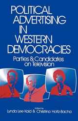 9780803953529-0803953526-Political Advertising in Western Democracies: Parties and Candidates on Television