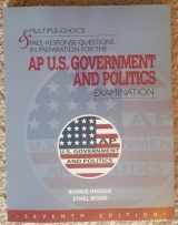 9781934780404-1934780405-MULTIPLE-CHOICE & FREE-RESPONSE QUESTIONS IN PREPARATION FOR THE AP U.S. GOVERNMENT & POLITICS EXAMINATION - 7TH ED.