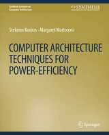9783031005930-3031005937-Computer Architecture Techniques for Power-Efficiency (Synthesis Lectures on Computer Architecture)