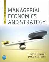 9780134899701-0134899709-Managerial Economics and Strategy -- MyLab Economics with Pearson eText Access Code