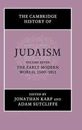 9780521889049-0521889049-The Cambridge History of Judaism: Volume 7, The Early Modern World, 1500–1815