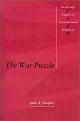 9780521366748-0521366747-The War Puzzle (Cambridge Studies in International Relations, Series Number 27)
