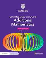 9781009341837-1009341839-Cambridge IGCSE™ and O Level Additional Mathematics Coursebook with Digital Version (2 Years' Access) (Cambridge International IGCSE)