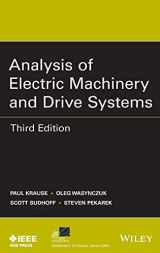 9781118024294-111802429X-Analysis of Electric Machinery and Drive Systems