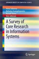 9781461471578-1461471575-A Survey of Core Research in Information Systems (SpringerBriefs in Computer Science)