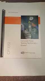 9780870319624-0870319620-CP-1(15) Technician Workbook for ACI Certification of Concrete Field Testing Technician--Grade I