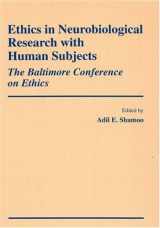 9782884491617-2884491619-Ethics in Neurobiological Research with Human Subjects: The Baltimore Conference on Ethics